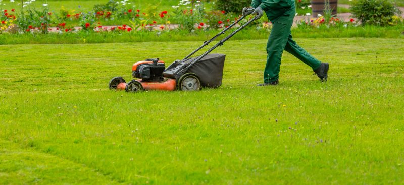 Commercial Lawn Mowing