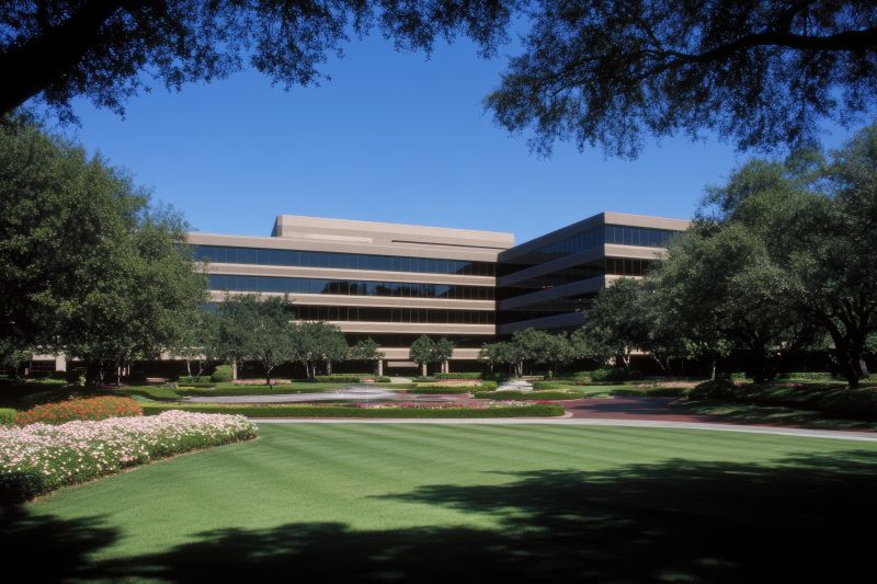 Industrial Lawn Service detail