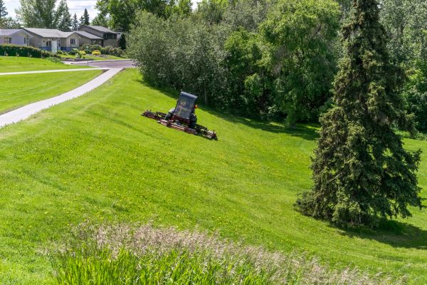 Hillside Mowing in Abilene