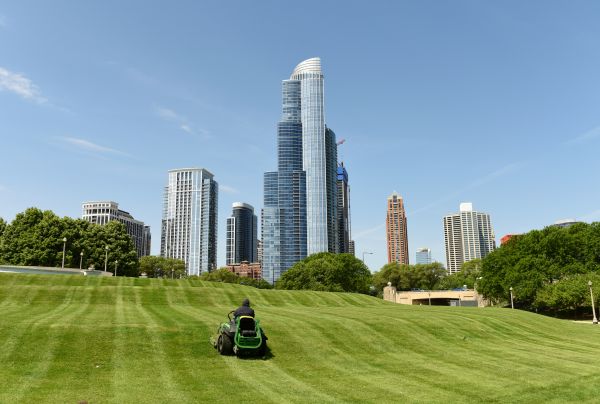 Cost of Corporate Lawn Mowing in Abilene