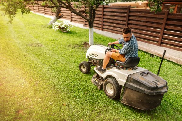 Cost of Industrial Lawn Mowing in Abilene
